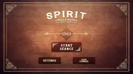 spirit board (very scary game) iphone screenshot 2