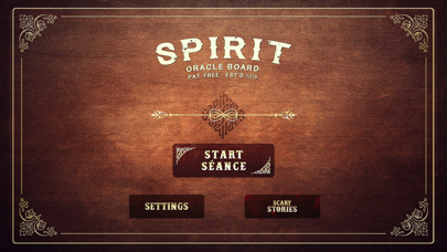 Screenshot #2 pour Spirit Board (very scary game)