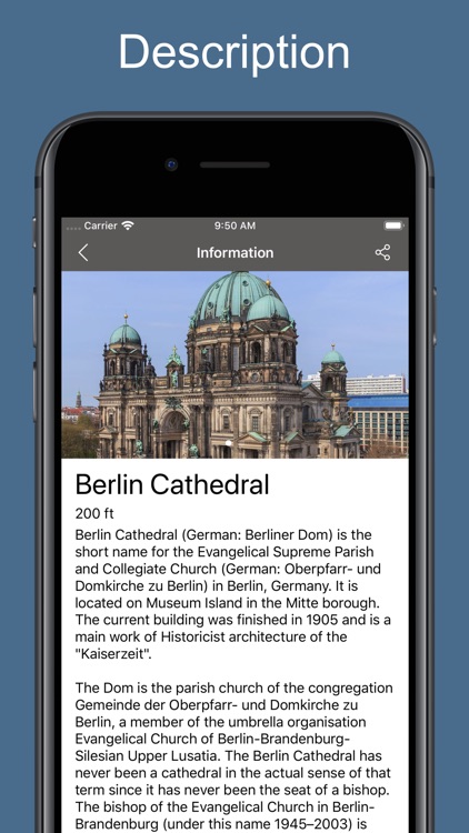 Berlin 2020 — offline map screenshot-4