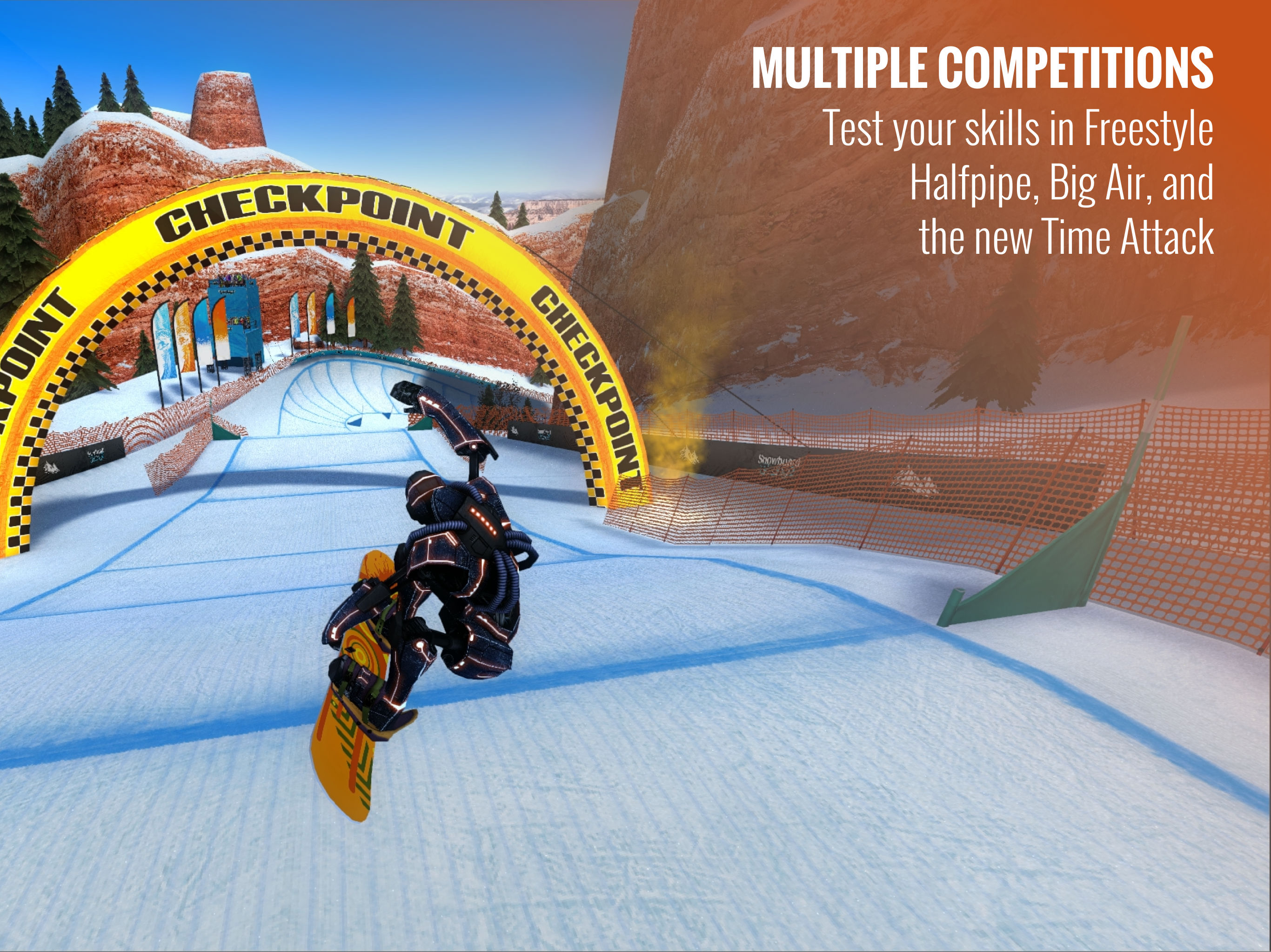 Snowboard Party World Tour Pro screenshot 8