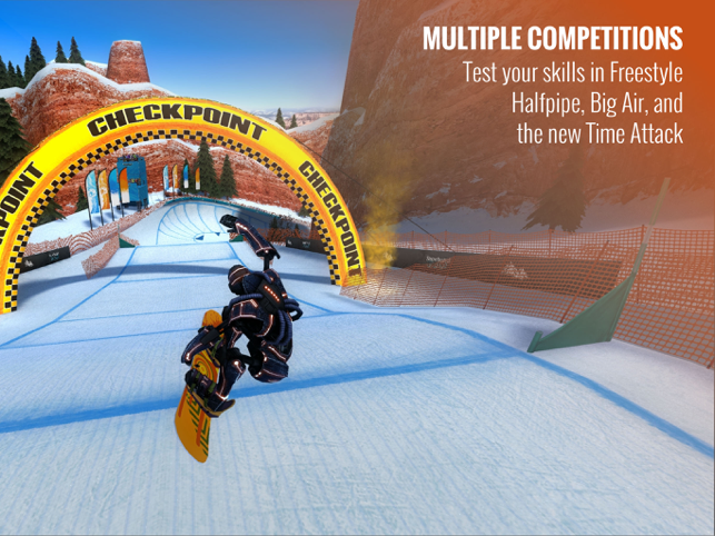 Snowboard Party World Tour Pro Screenshot
