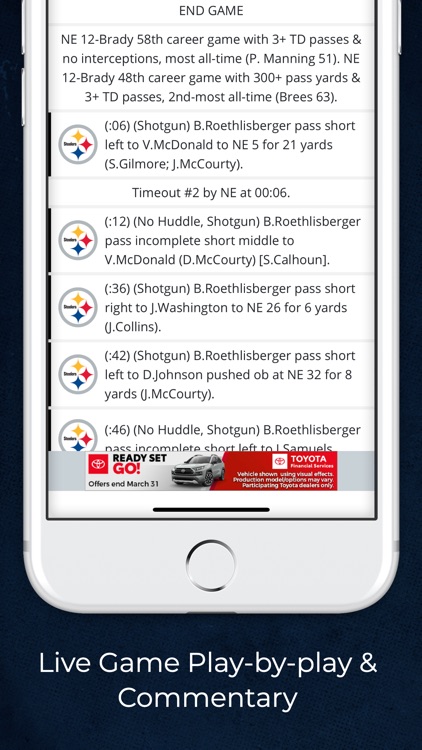 New England Patriots screenshot-3