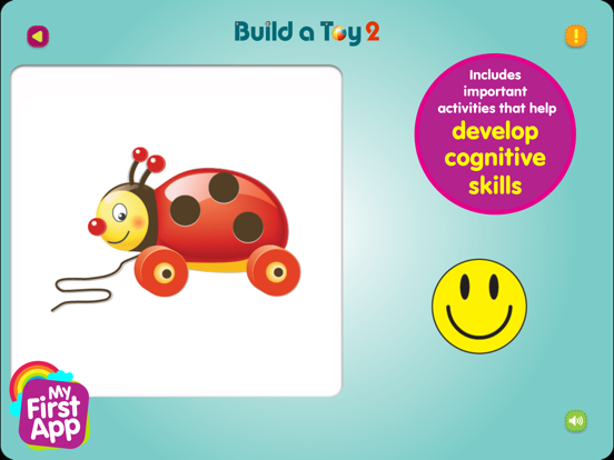 Build a Toy 2 iPad screenshot 5 - Education app