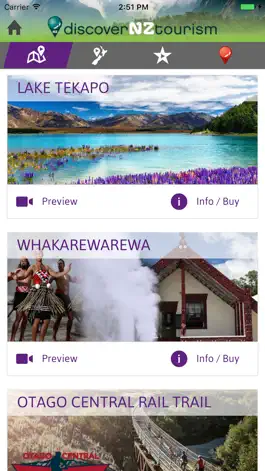 Game screenshot Discover New Zealand Tourism apk