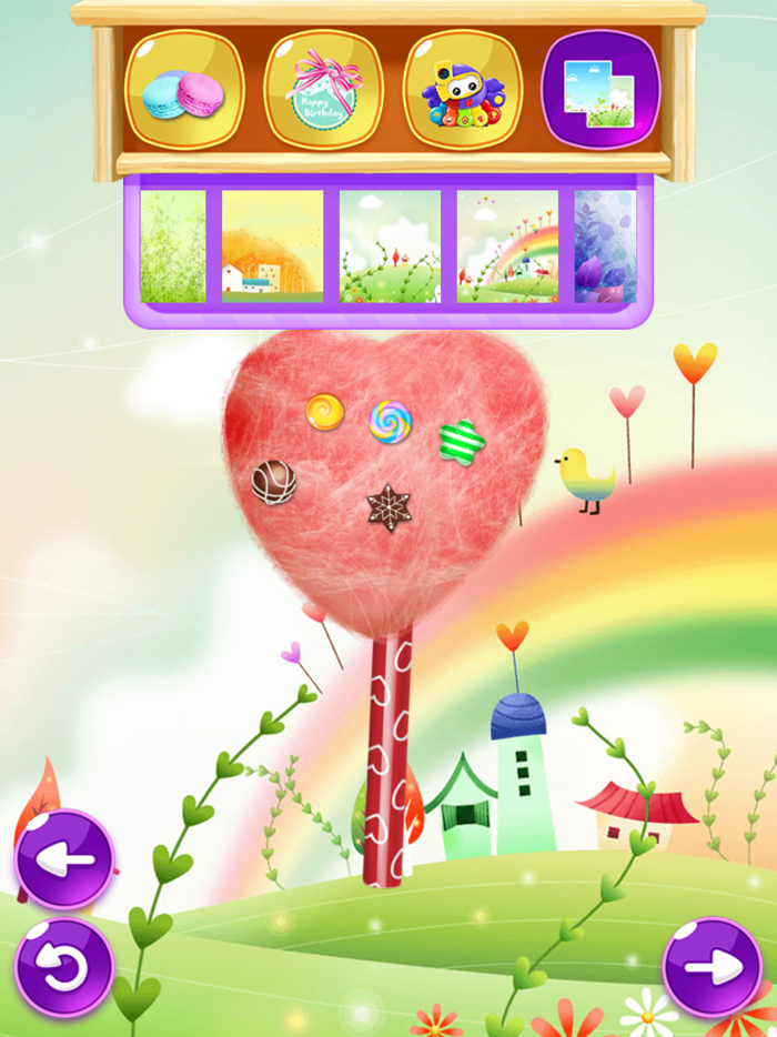 Cotton Candy Maker-Street Food