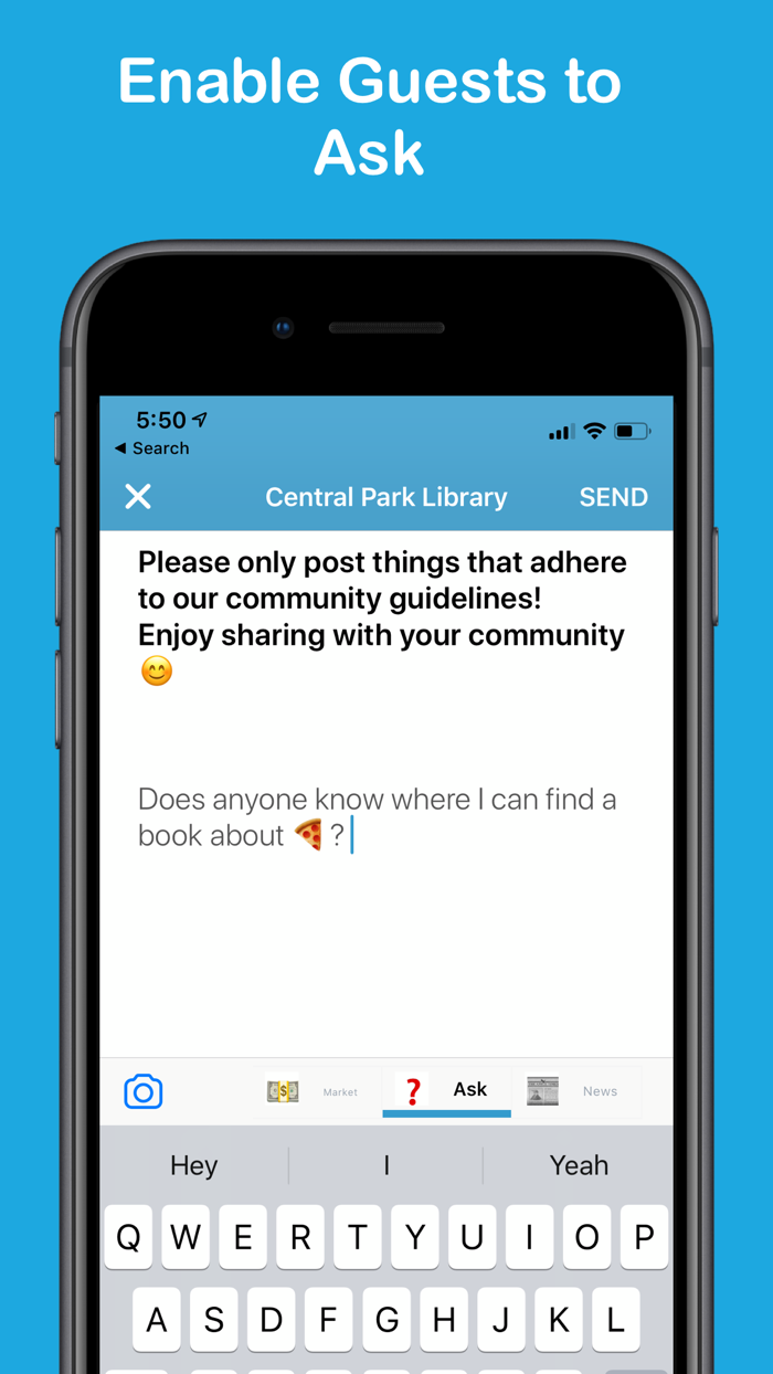 Inhood - Live Bulletin Board