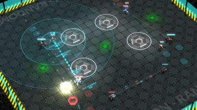 screenshot of Gladiabots 3