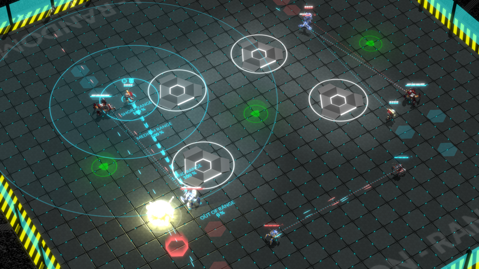 #3. Gladiabots (iOS) 由: Sebastien Dubois