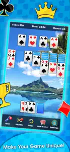 ASMR Solitaire screenshot #2 for iPhone