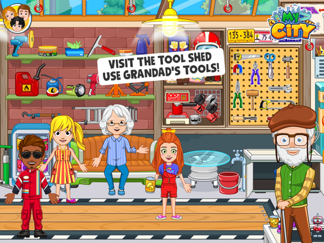 ‎My City : Grandparents Home Screenshot