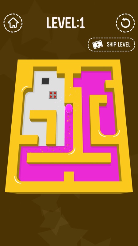 Rush Ball-Dash To Paint Ground screenshot 3