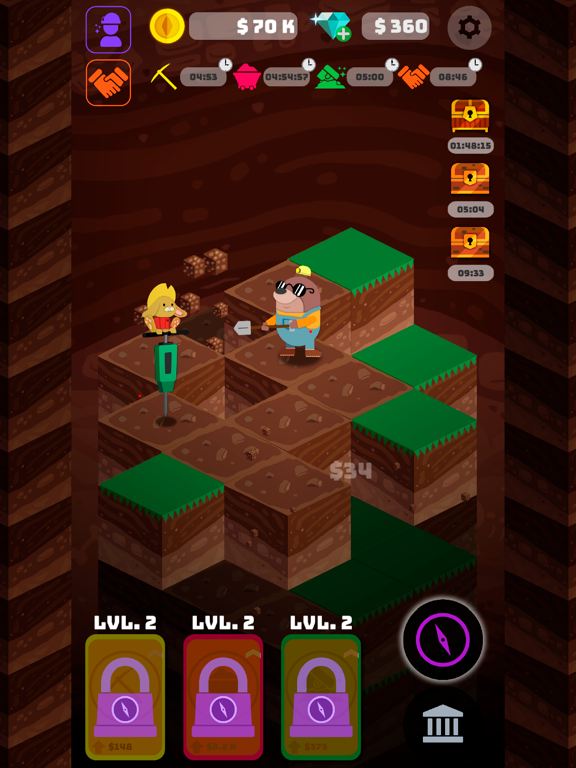 Screenshot #6 pour Underground Crew