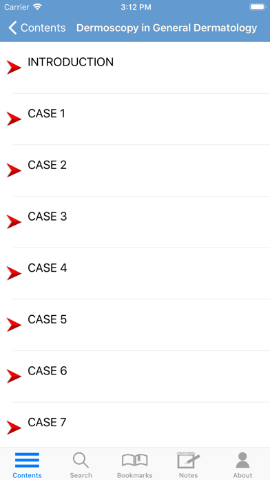 Screenshot #3 pour Dermoscopy Criteria Review