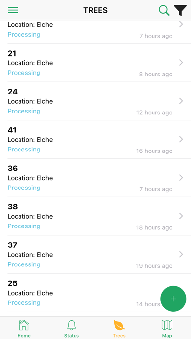 IoTree App screenshot 4