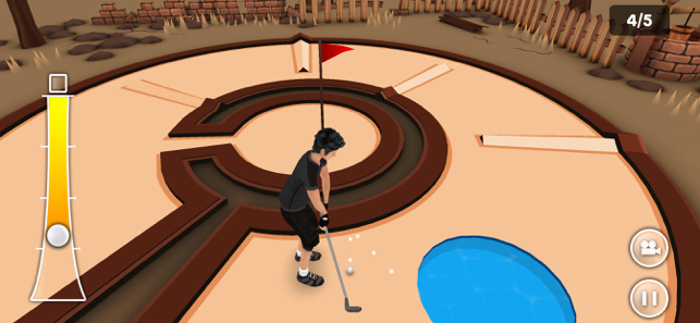 ‎Mini Golf Game 3D Screenshot