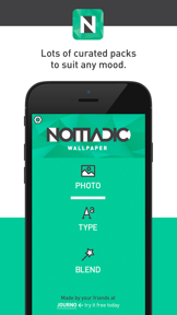 Nomadic Wallpaper screenshot