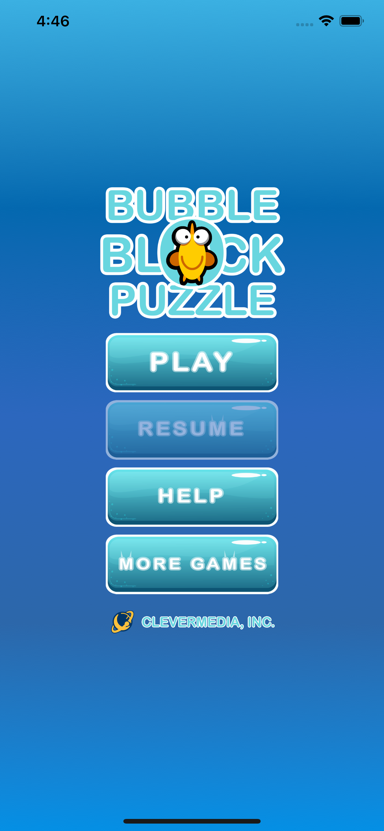 Bubble Blocks Puzzle screenshot 4