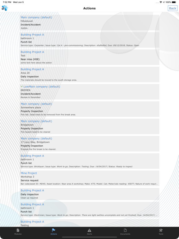 Screenshot #5 pour HSEQ Manager