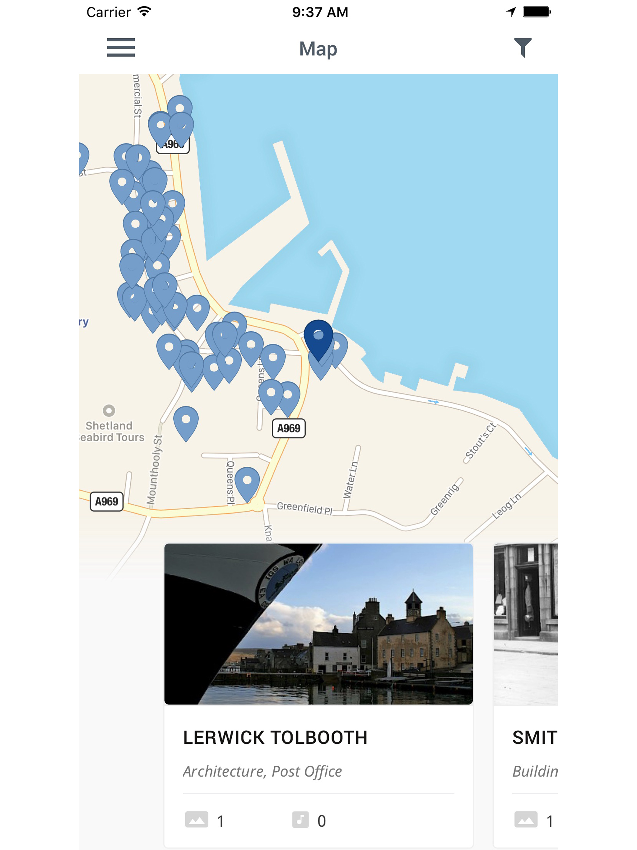 Discover Lerwick screenshot 2