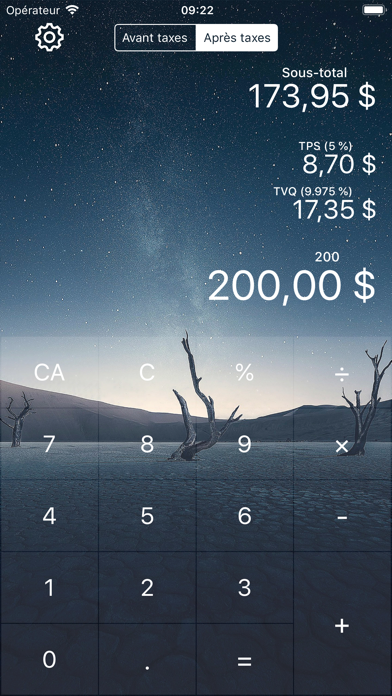 Screenshot #2 pour HyperTax - Taxes Québec Canada