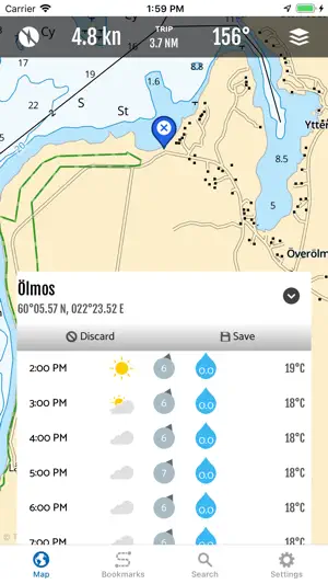 Loisto Mariner screenshot 2