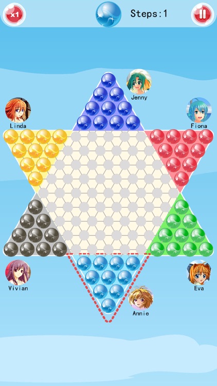 Chinese Checkers-A.I. Enhanced screenshot-0