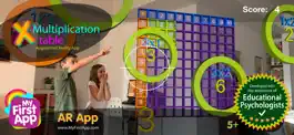 Game screenshot Multiplication table - AR game mod apk