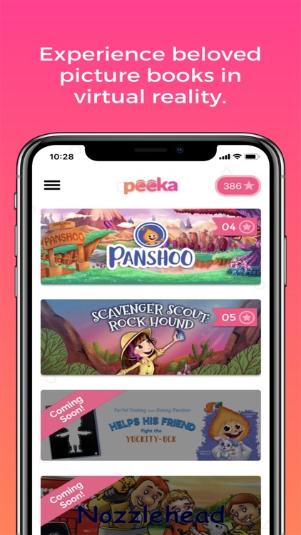 Peeka: VR Picture Books