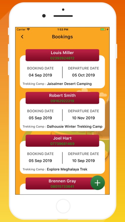 Trekking Camp Organizer's Kit screenshot-8
