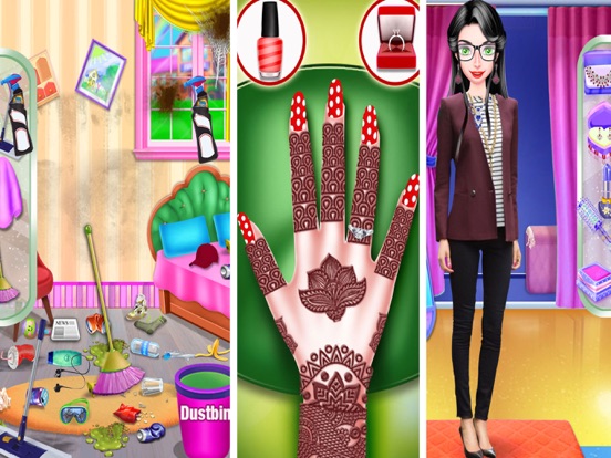 Crazy Mad Teacher Science Game iPad screenshot