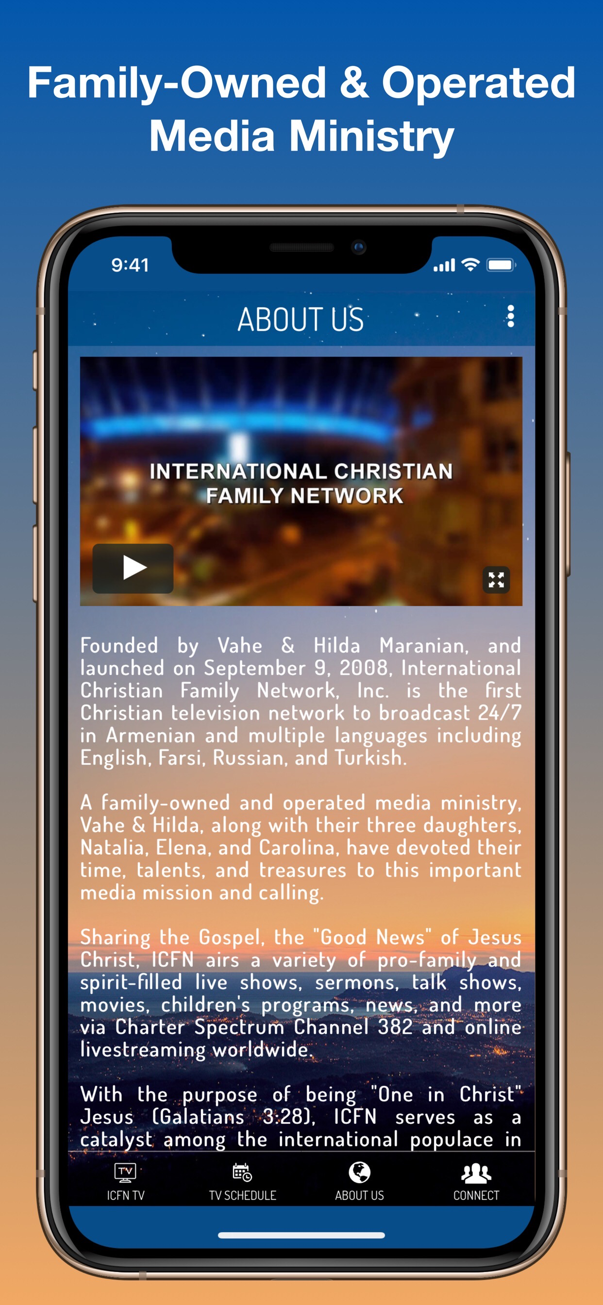 ICFN TV