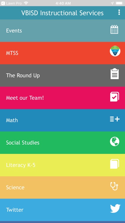 VBISD Instructional Services