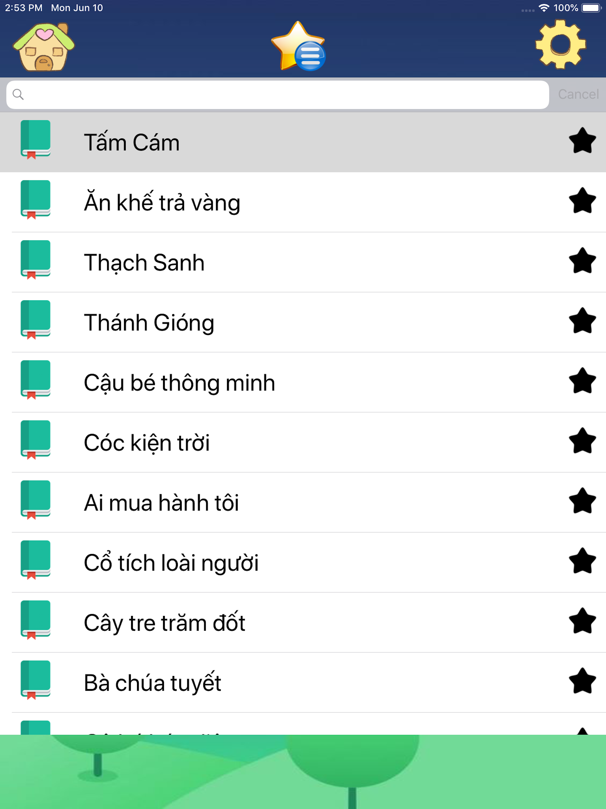 Truyện Cổ Tích Audio ABC screenshot 17