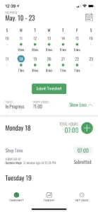 FX Timecards screenshot #6 for iPhone