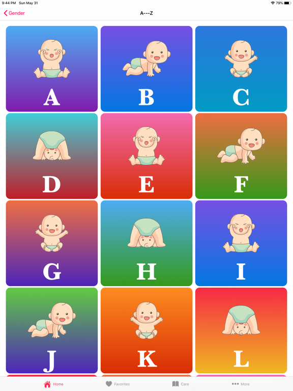 Screenshot #6 pour First Step : Baby names & Care