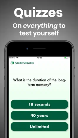 Game screenshot A-level Psychology apk