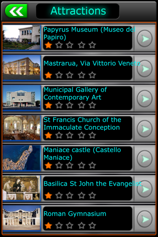 Syracuse Offline Travel Guide screenshot 3