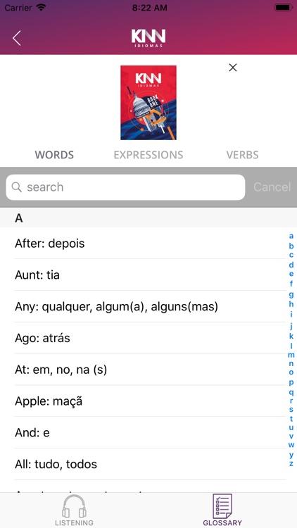 Knn Idiomas screenshot-7