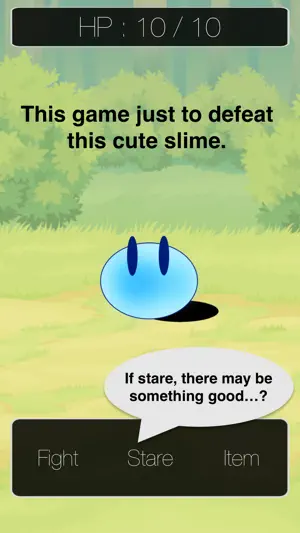 SlimeHunter - Battle the Slime screenshot 1