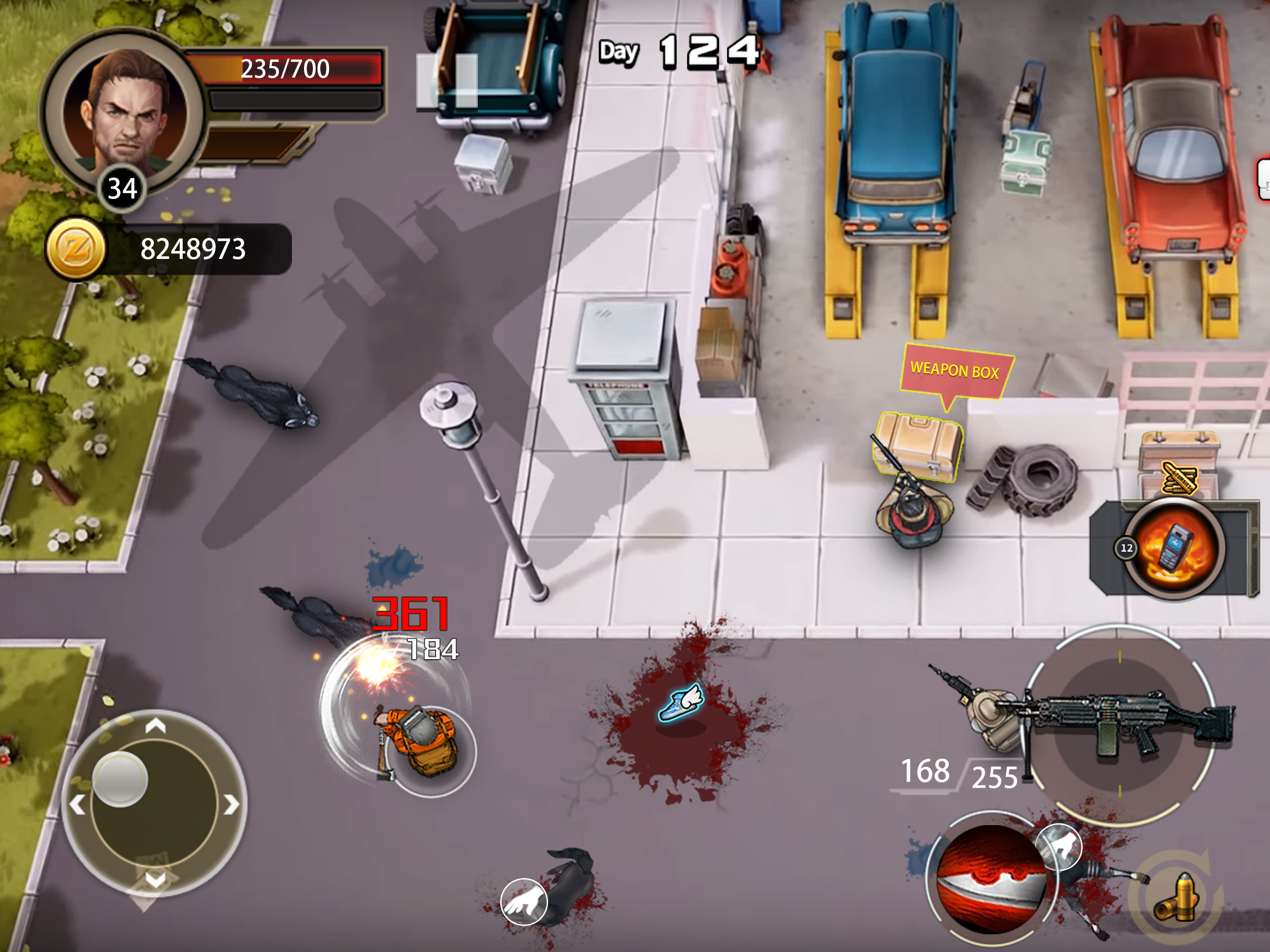 Zombie Army- Survival 100 Days screenshot 7