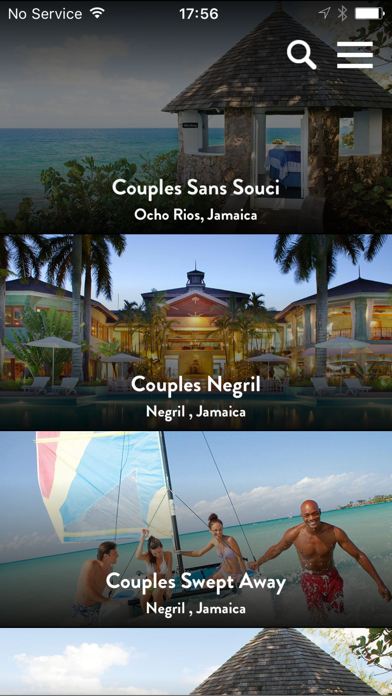 Couples Resorts Screenshot