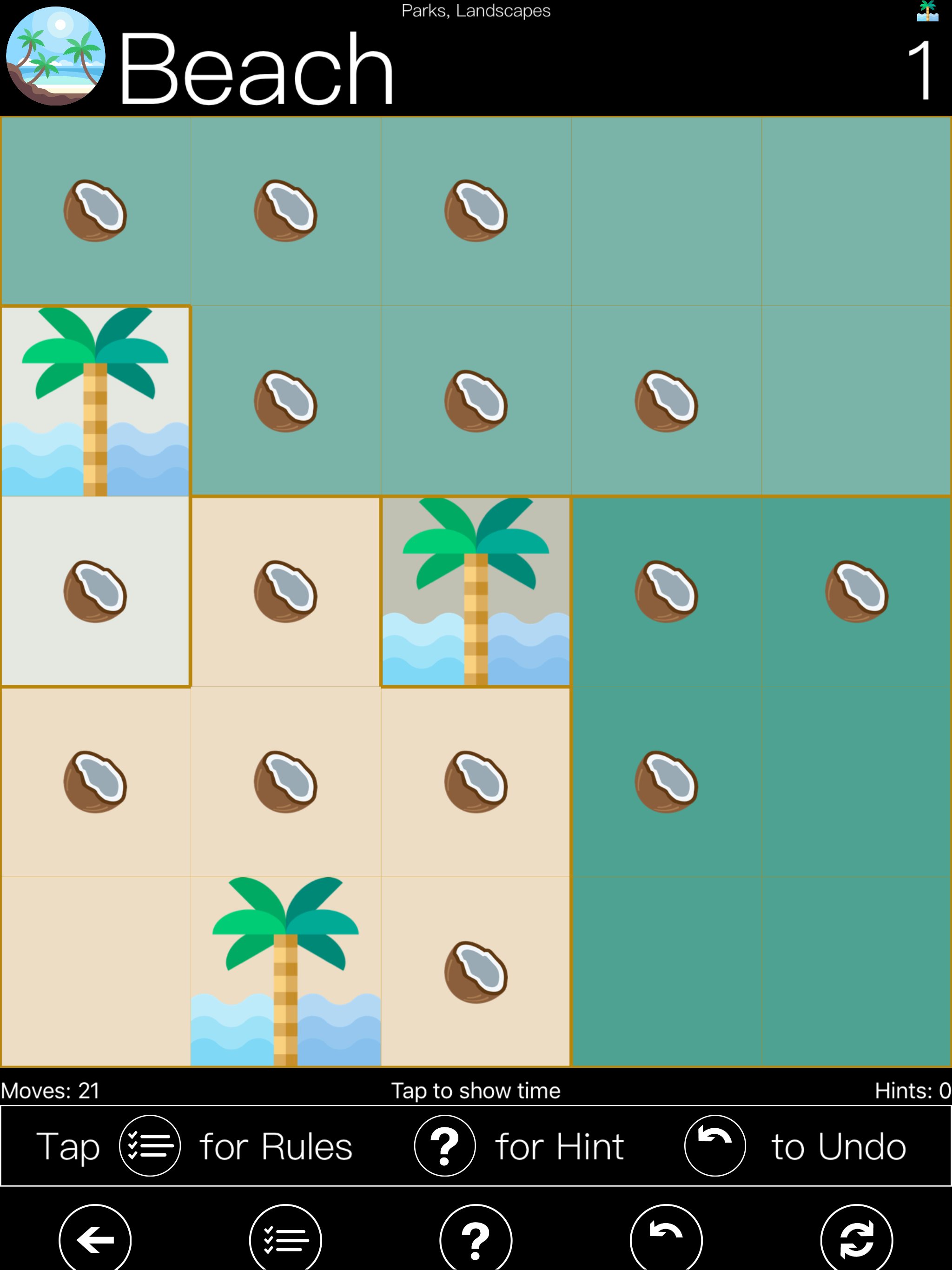 Parks Landscapes - Logic Game screenshot 15