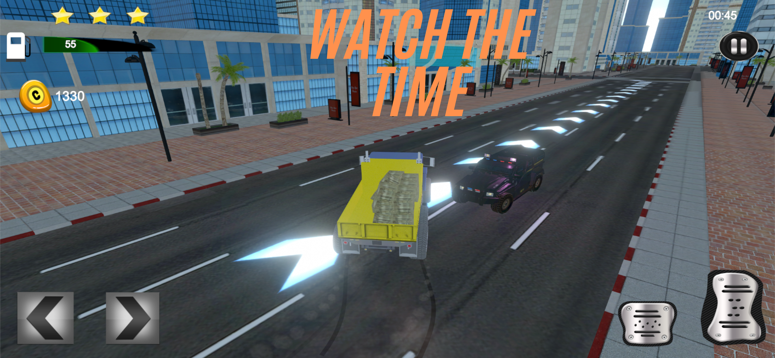 Cargoo Truck - Police Chase