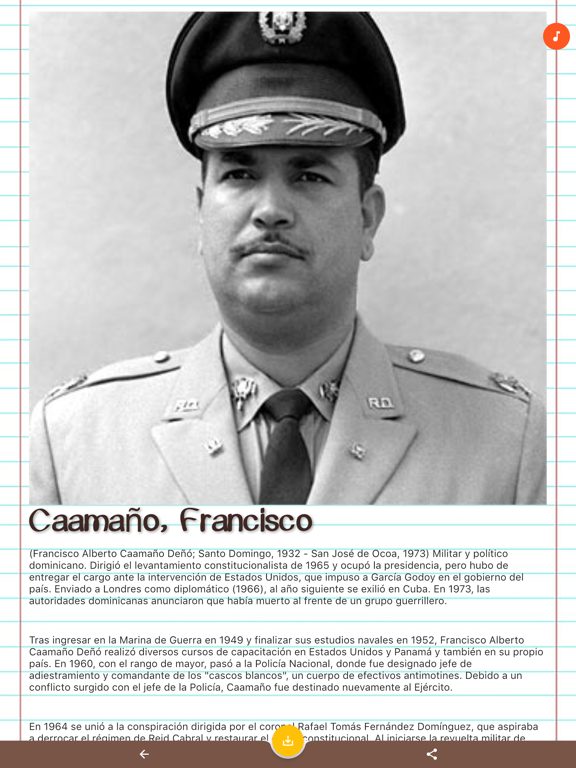 Screenshot #6 pour Biografías