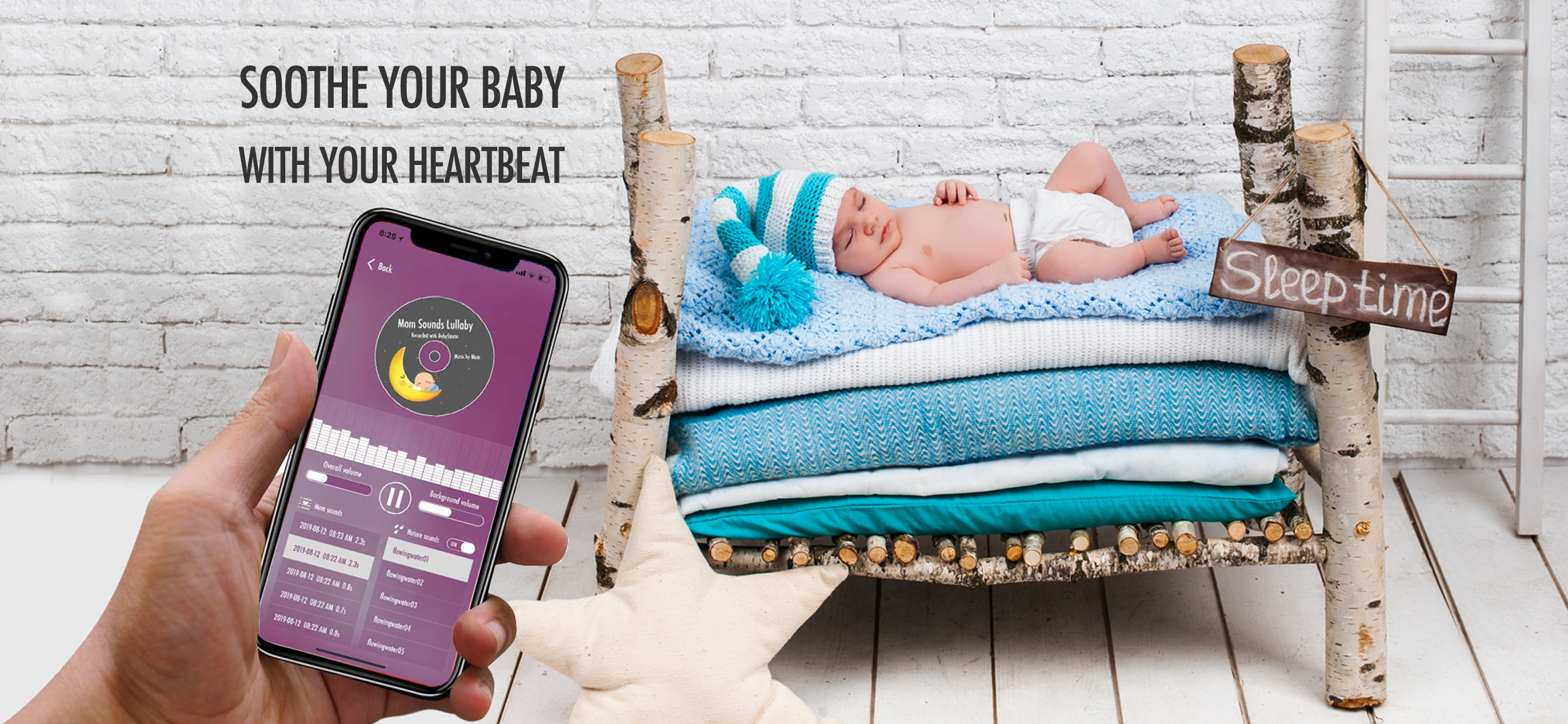 BabyStemo: hear baby heartbeat