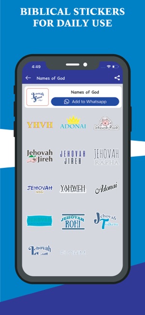 Christian Wastickerapp(圖3)-速報App