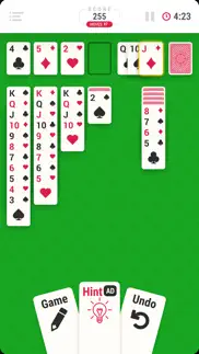 solitaire infinite - card game iphone screenshot 3