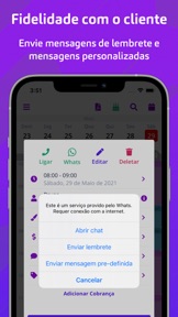 Minha Agenda pra profissionais screenshot