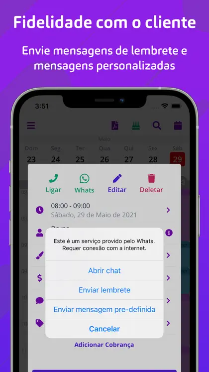 Minha Agenda pra profissionais ekran görüntüsü 6 / 6