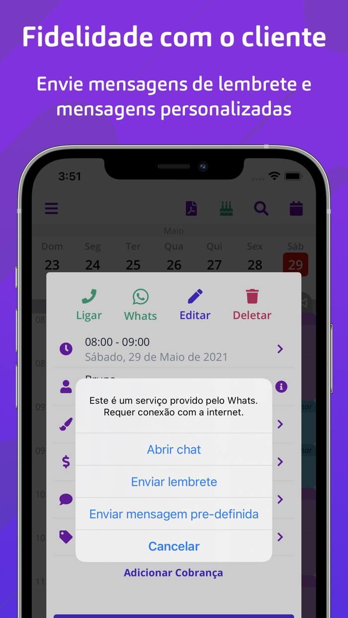 Minha Agenda pra profissionais